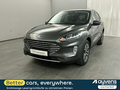 Ford Kuga 2.0 EcoBlue Aut. 4x4 TITANIUM Geschlossen, 5-turig, Automatik, 8-Gang
