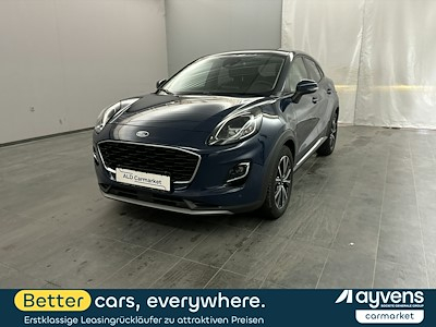 Ford Puma 1.0 EcoBoost Hybrid TITANIUM X Geschlossen, 5-turig, 6-Gang