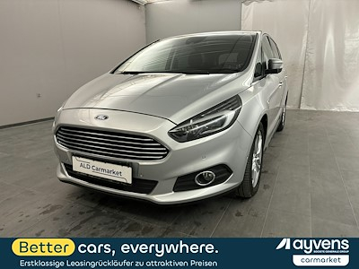 Ford S-Max 2.0 EcoBlue Aut. Titanium Kombi, 5-turig, Automatik, 8-Gang