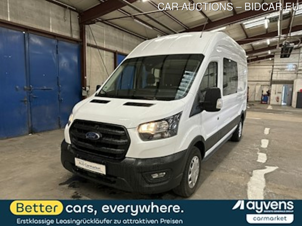 Ford Transit 350 L3H3 Lkw VA Trend Doppelk.Hochr.Kas, 4-turig, 6-Gang