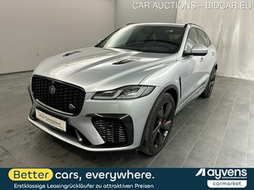 Jaguar F-Pace P550 AWD SVR Geschlossen, 5-turig, Automatik, 8-Gang
