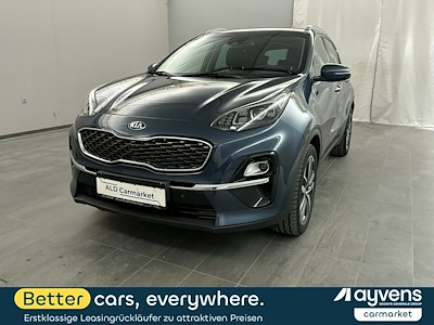 Kia Sportage 1.6 CRDI AWD DCT SPIRIT Geschlossen, 5-turig, Automatik, 7-Gang