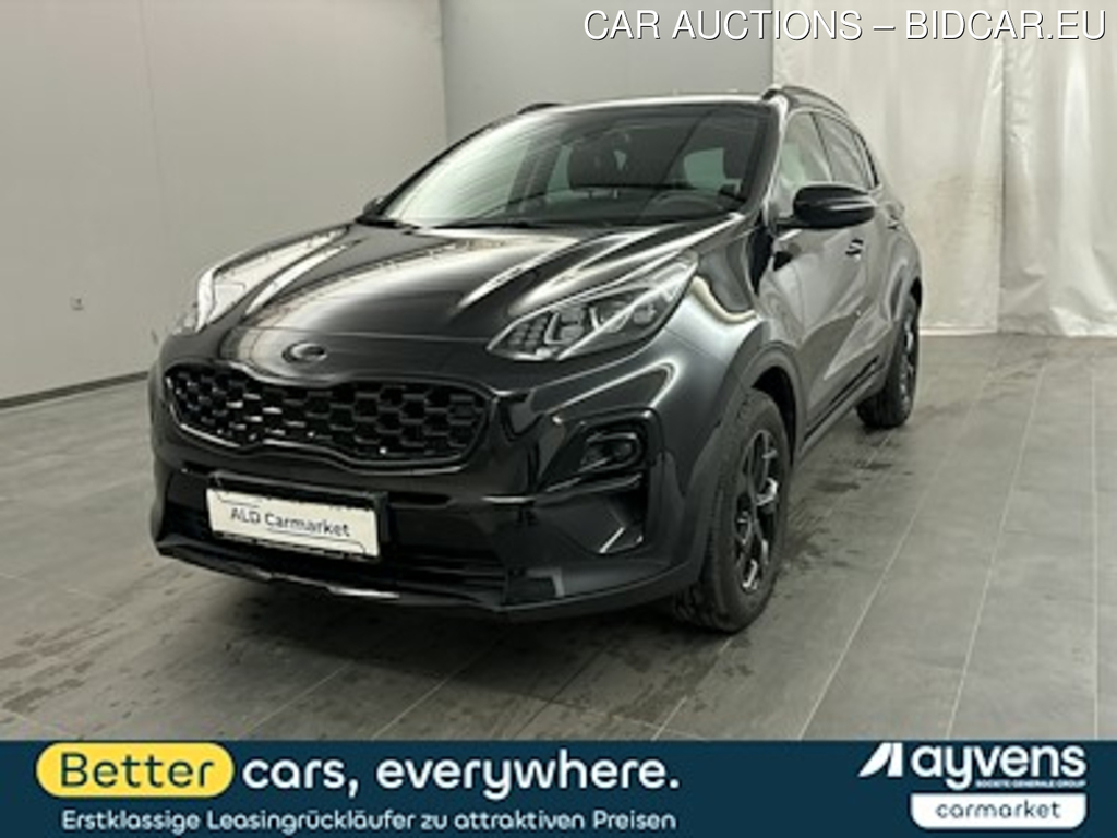 Kia Sportage 1.6 T-GDI 2WD DCT Black Edition Geschlossen, 5-turig, Automatik, 7-Gang