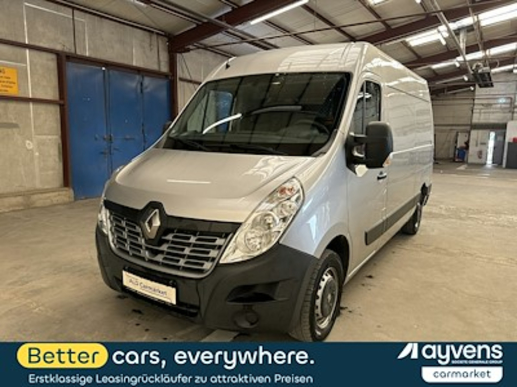 Renault Master iii RENAULT Master dCi 130 L2H2 VA Hochr.Kasten, 4-turig, 6-Gang