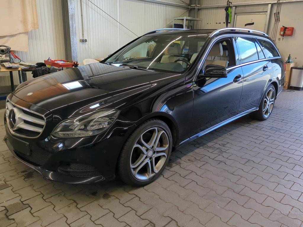 Mercedes-Benz E 350 T BLUETEC 4MATIC 7G-TRONIC Avantgarde, 2015