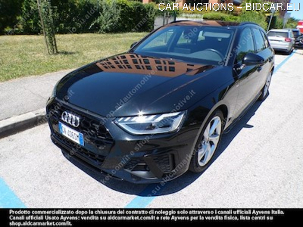 Audi A4 SW PC 2.0 40 -
