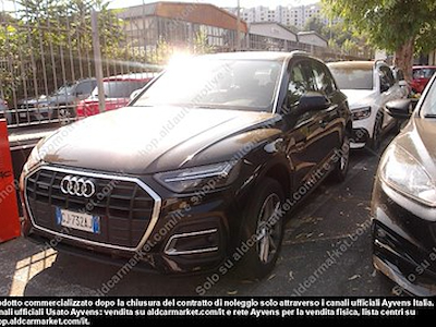 Audi Q5 40 tdi business quattro -