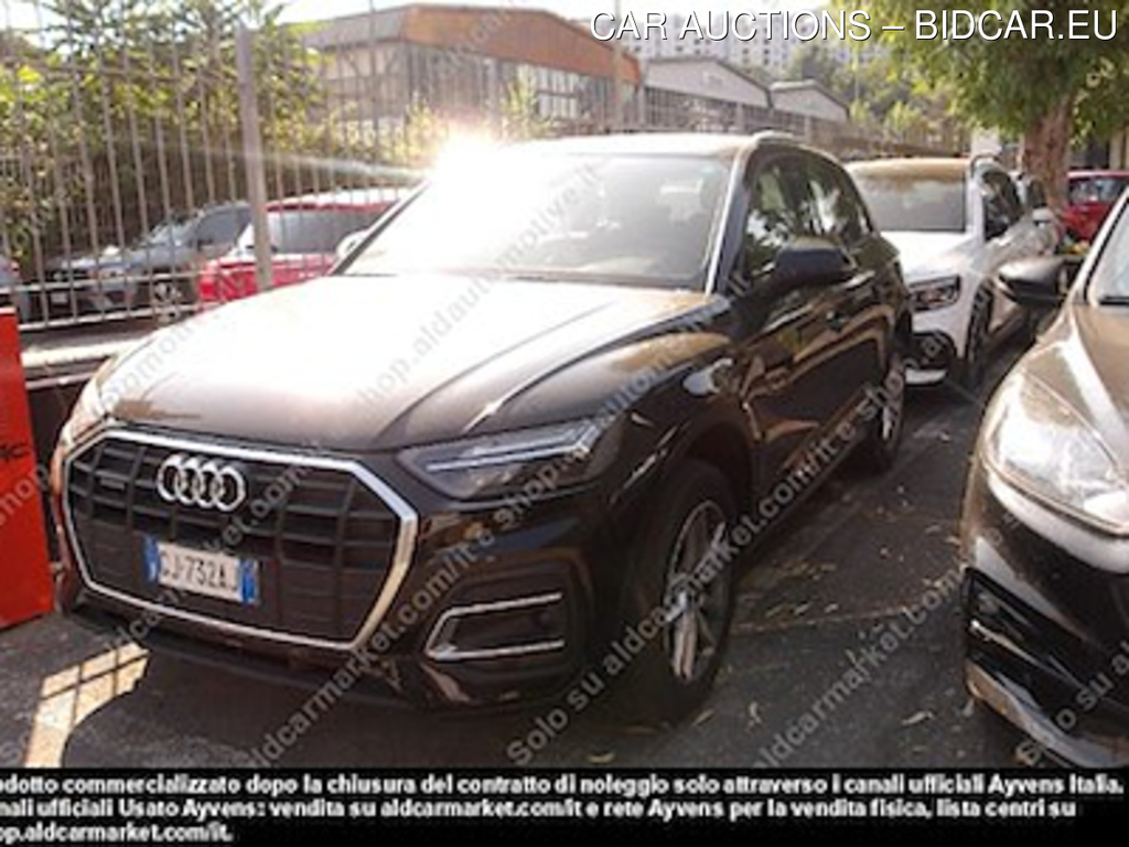 Audi Q5 40 tdi business quattro -