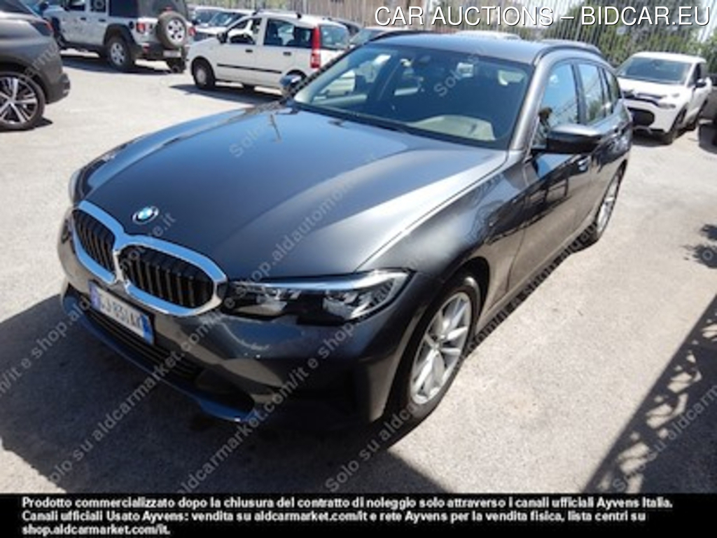 BMW series 3 SW 318d 48v -