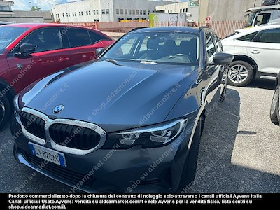 BMW series 3 SW 318d 48v -