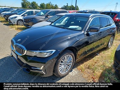 BMW series 3 SW 318d 48v -