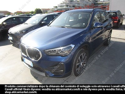 BMW X1 xdrive 18d business advantage -