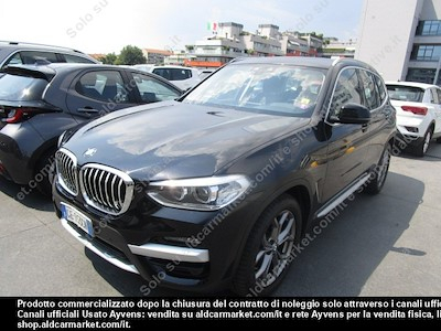 BMW X3 PC xdrive 20d mh48v -