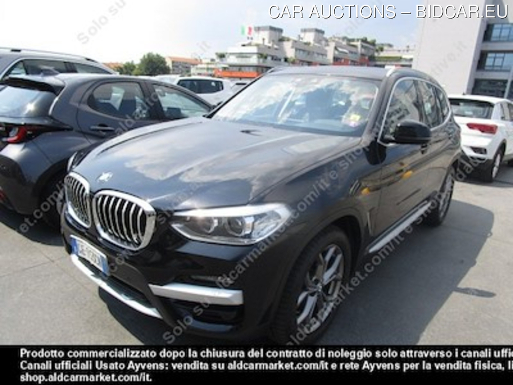 BMW X3 PC xdrive 20d mh48v -