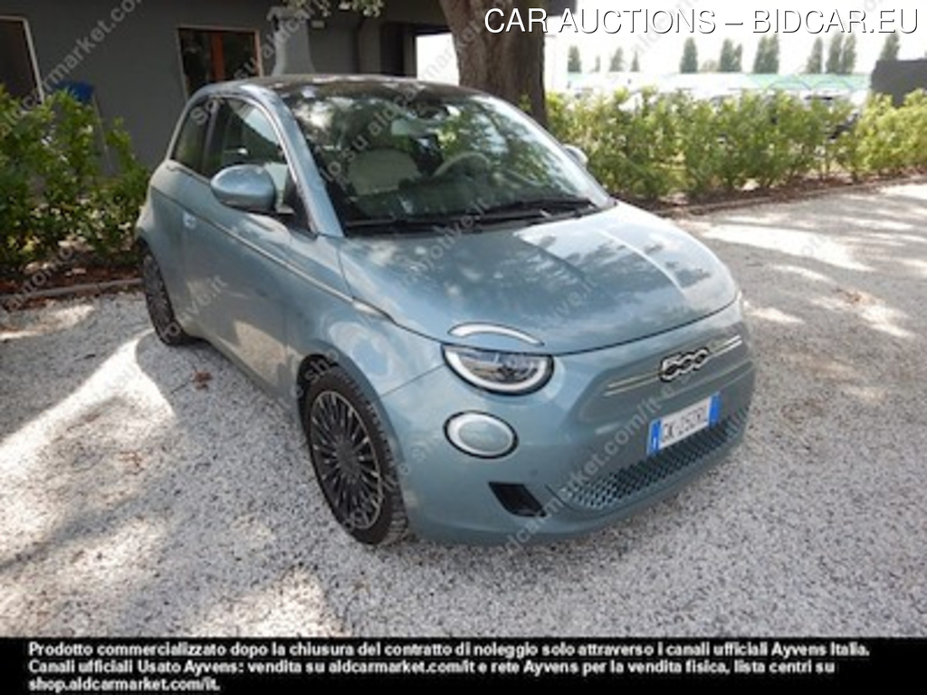 Fiat 500 PC elettrica LA prima -