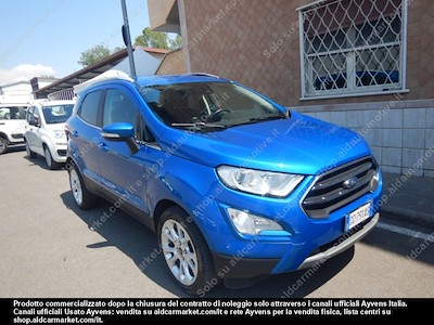 Ford ecosport 1.0 ecoboost 125cv SS -