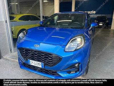 Ford puma 1.0 ecoboost hybrid 125cv -