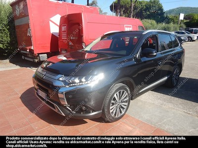 Mitsubishi outlander 2.0 bi-fuel gpl 2wd -