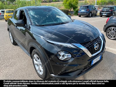 Nissan juke 1.0 dig-t 114 n-connecta -