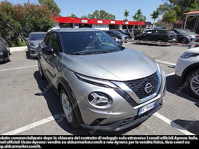 Nissan juke 1.0 dig-t 114 n-connecta -