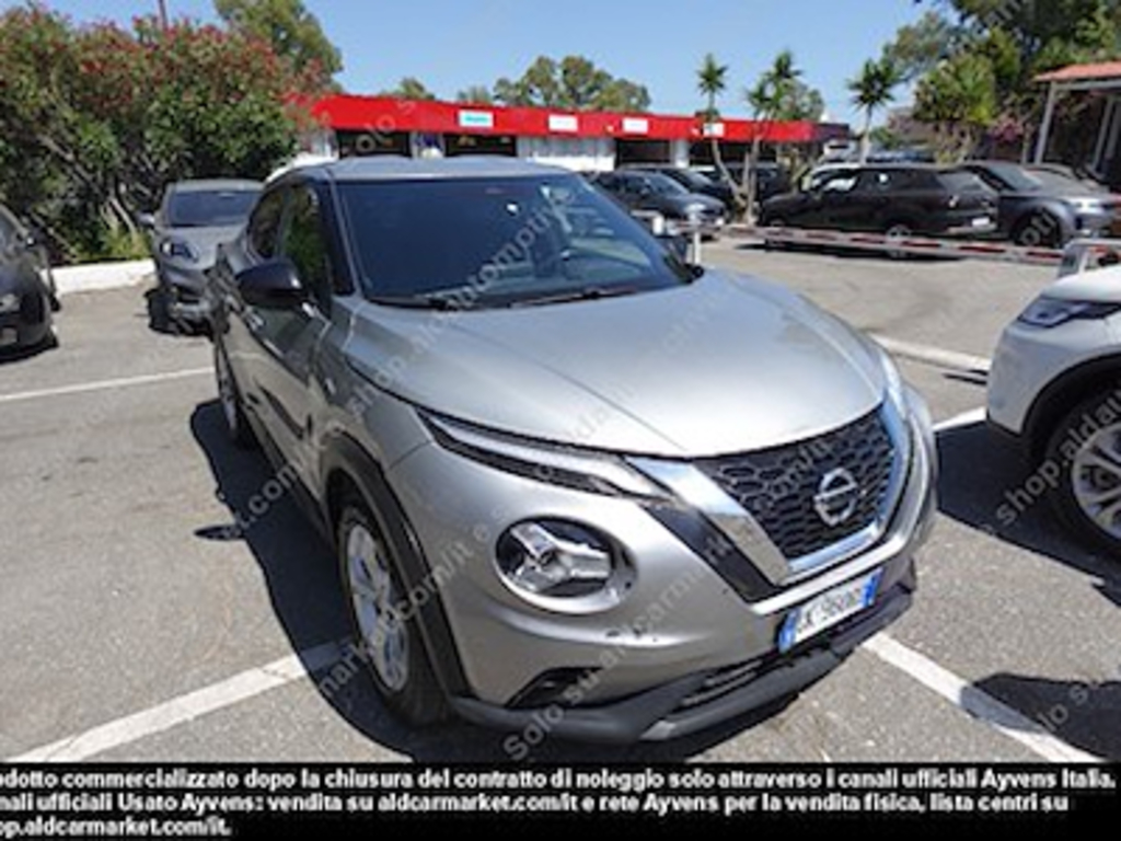 Nissan juke 1.0 dig-t 114 n-connecta -