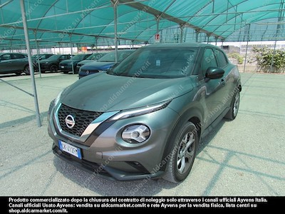 Nissan juke 1.0 dig-t 114 n-connecta -