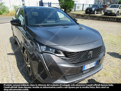 Peugeot 3008 hybrid 225 e-eat8 GT -