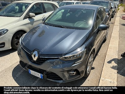 Renault clio PC 1.5 dci blue -