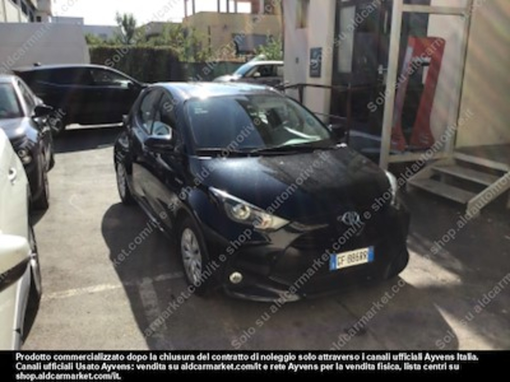 Toyota yaris hybrid business my20 hatchback -