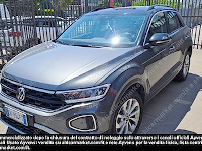 Volkswagen t-roc PC 2.0 tdi scr -