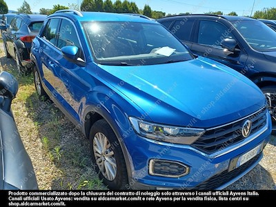 Volkswagen t-roc 2.0 tdi 150cv scr -