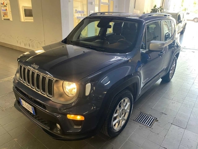 Jeep Renegade 1.5 T4 MHEV 130cv Limited DDCT, 2022