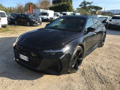 Audi RS6 4.0 quattro tiptronic Avant, 2022