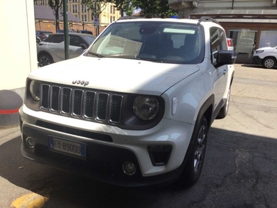 Jeep Renegade 1.6 MJet DDCT 120cv Limited, 2019