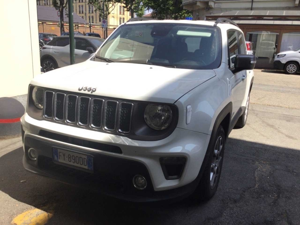 Jeep Renegade 1.6 MJet DDCT 120cv Limited, 2019