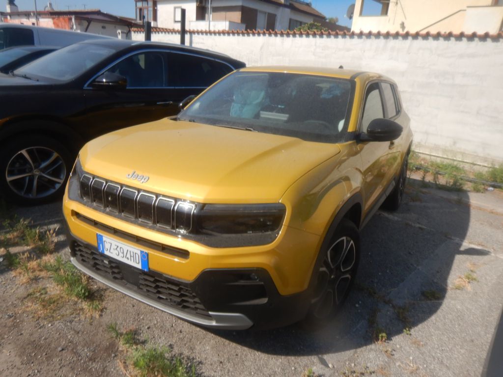 Jeep Avenger Avenger 1.2 turbo Summit fwd 100cv, 2025