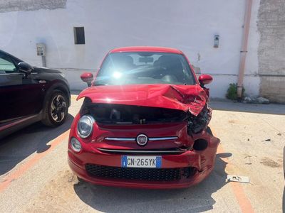 Fiat 500 III 2015 Benzina 500 1.0 hybrid Club 70cv, 2022