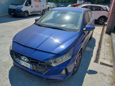 Hyundai i20 III 2021 i20 1.2 mpi Connectline, 2023