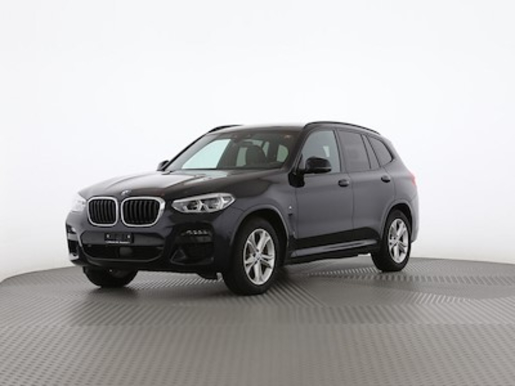 BMW X3 2.0 XDRIVE 20D STEPTRONIC SHIFT