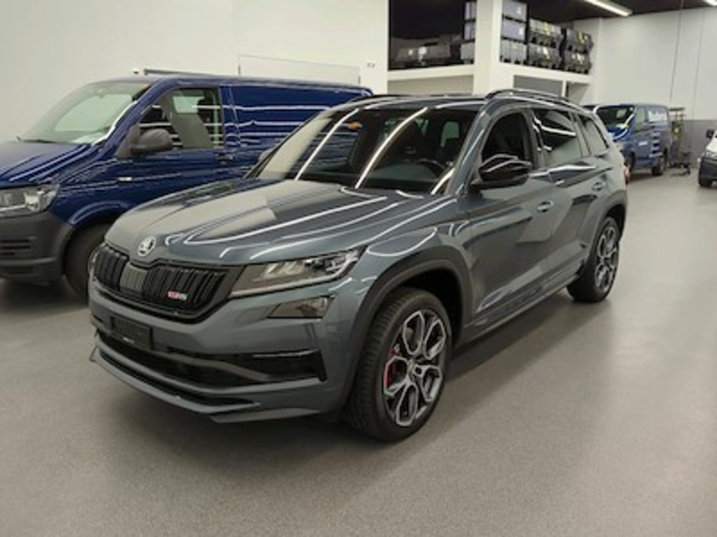 Skoda KODIAQ 2.0 Bi-Tdi Scr 240psRs 4x4 Dsg