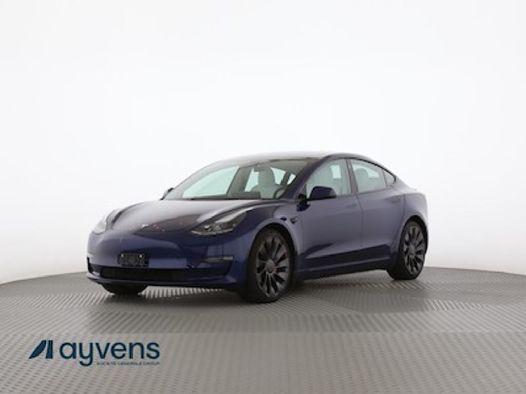 Tesla Model 3 75KWH LONG RANGE PERFORMANCE AUTO 4WD