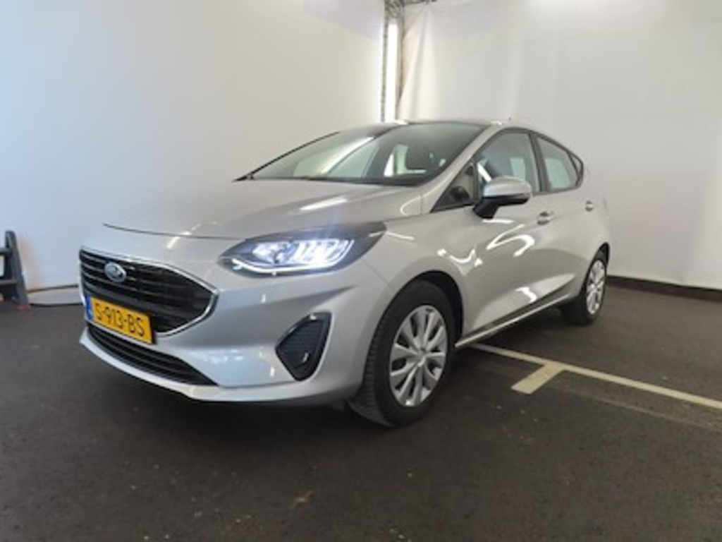 Ford FIESTA 1.0 EcoBoost 100pk Connected 5d