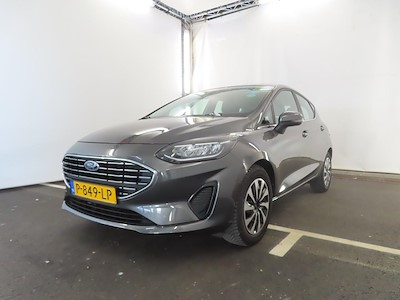Ford FIESTA 1.0 EcoBoost 125pk mHEV Titanium 5d