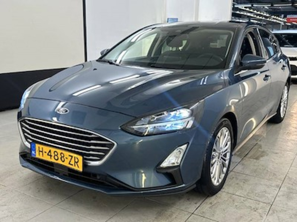 Ford Focus 1.0 EcoBoost 125pk Titanium Business
