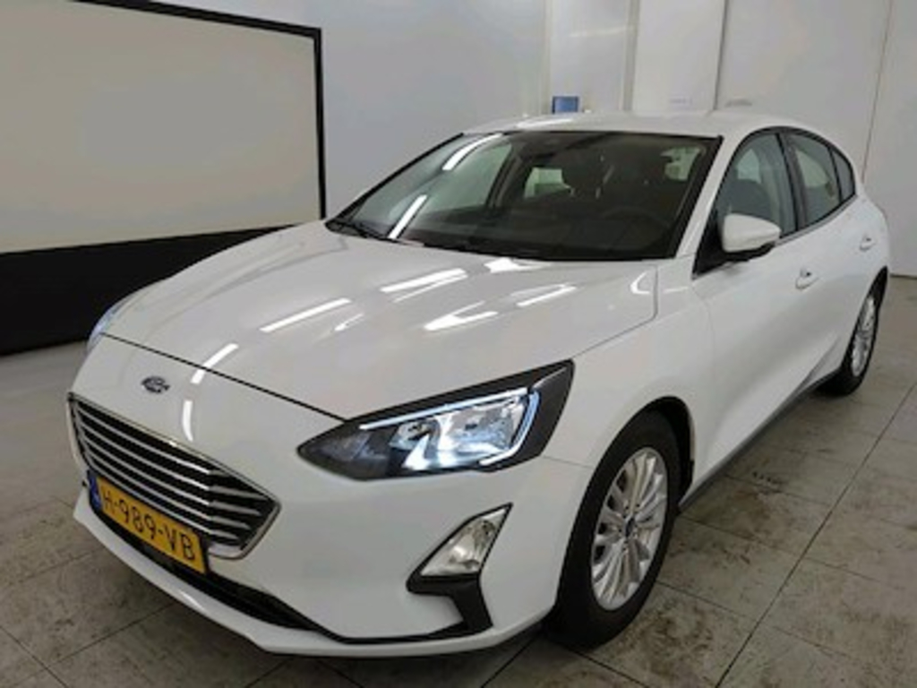 Ford Focus 1.0 EcoBoost 125pk Titanium Business