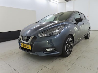 Nissan MICRA IG-T 92 N-DESIGN 5d Ext.Pack Black ; Conn.Pack Onz