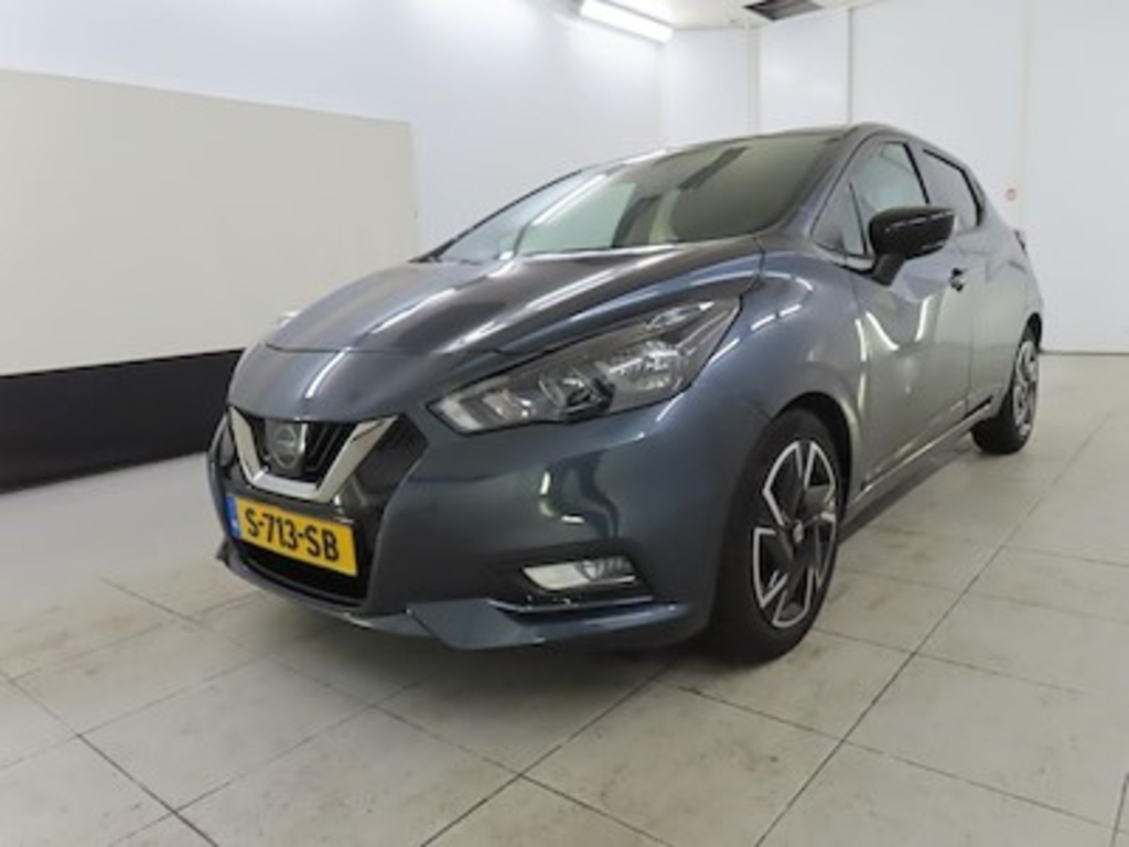 Nissan MICRA IG-T 92 N-DESIGN 5d Ext.Pack Black ; Conn.Pack Onz