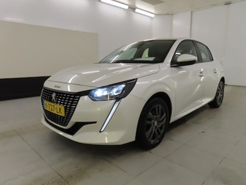 Peugeot 208 Blue Lease Active 1.2 PureTech 100 EAT8 5d
