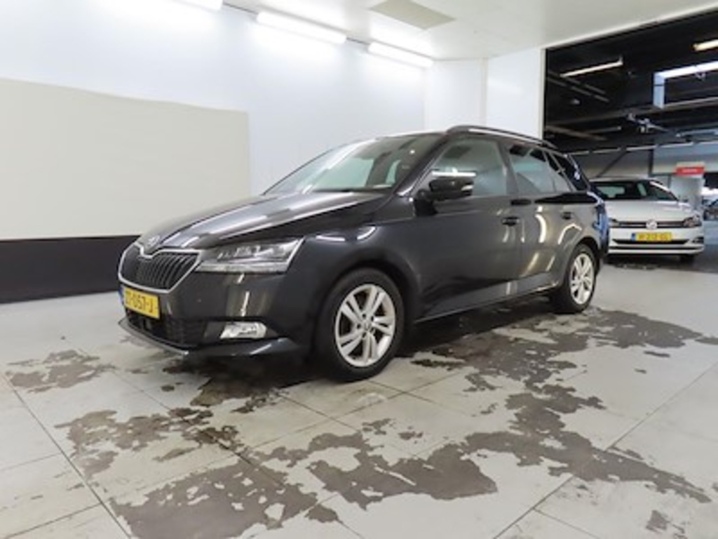 Skoda Fabia combi 1.0 TSI 81kW Style 5d
