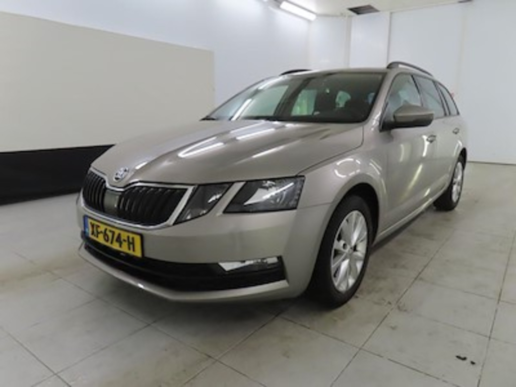 Skoda Octavia combi 1.0 TSI Greentech Ambition Business DSG 5d